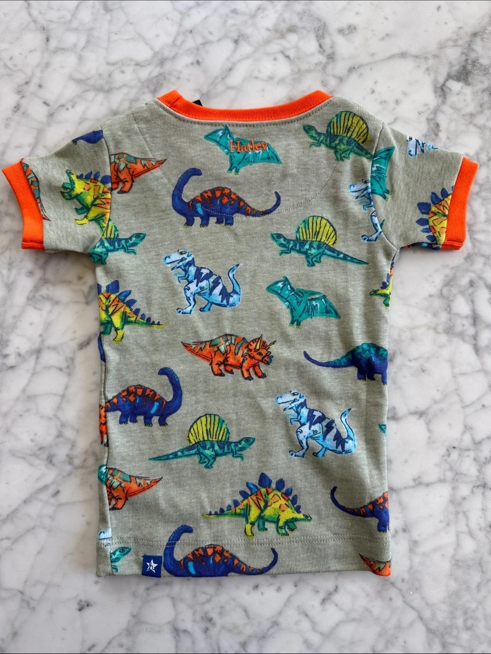 NEW WITH TAGS Hatley Short Sleeves + Shorts Pajama Set Size 2